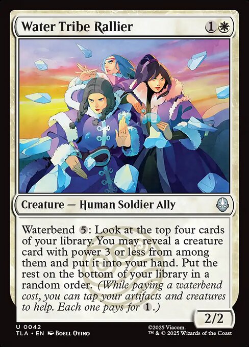 Water Tribe Rallier (TLA-42)