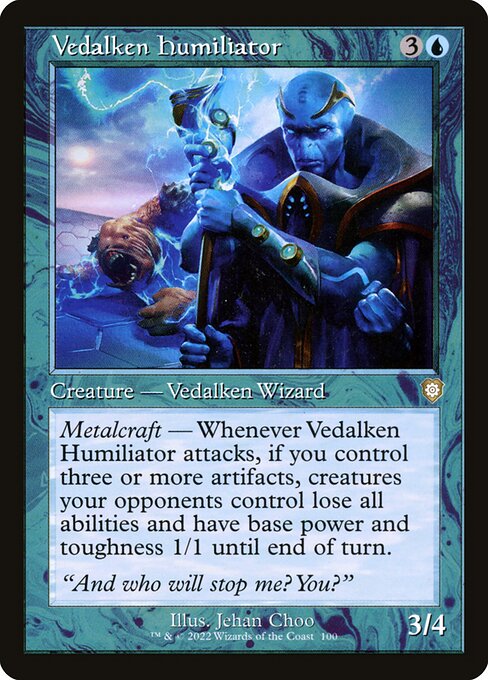 Vedalken Humiliator (BRC-100)