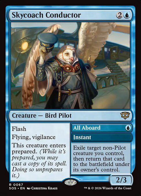 Skycoach Conductor // All Aboard (SOS-67)