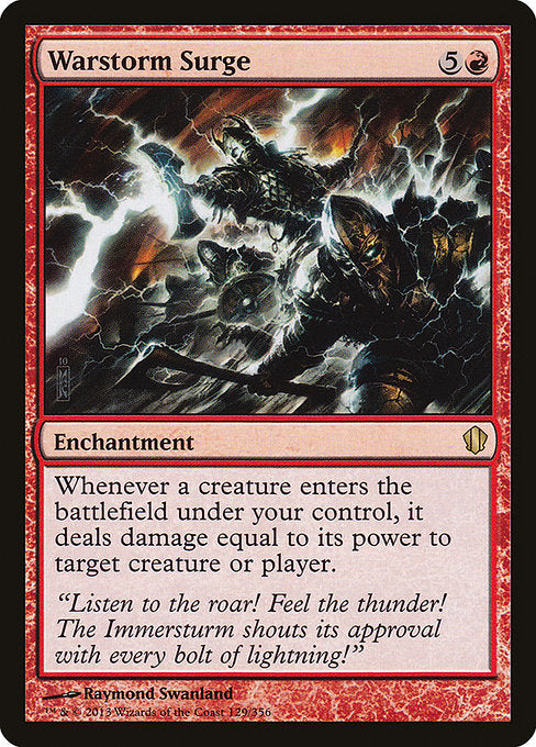 Warstorm Surge (C13-129)