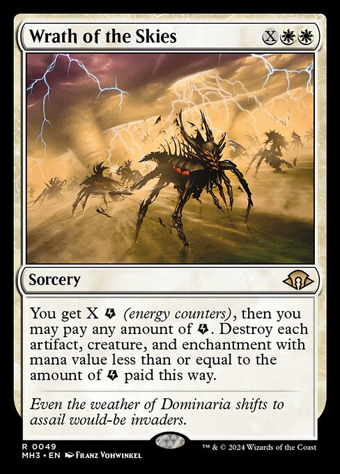 Wrath of the Skies (MH3-49)