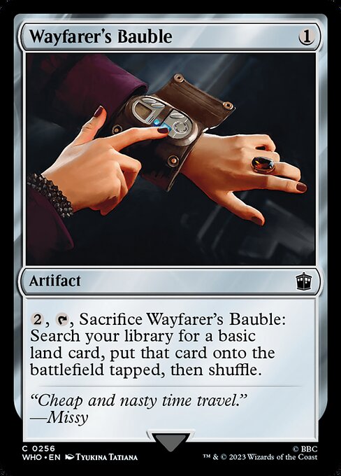 Wayfarer's Bauble (WHO-256)