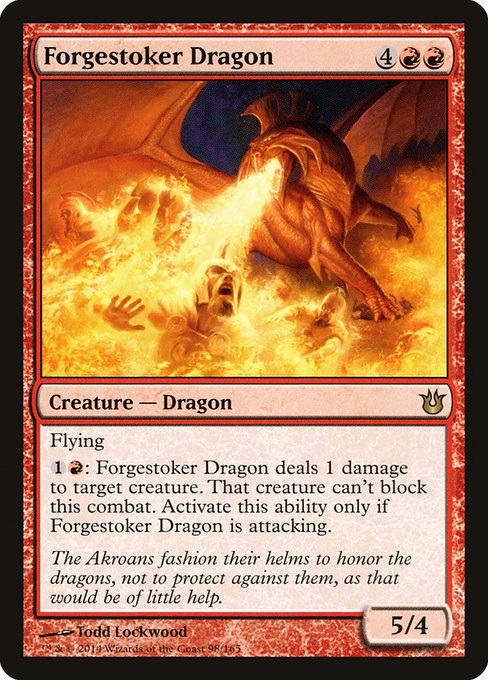 Forgestoker Dragon (BNG-98)