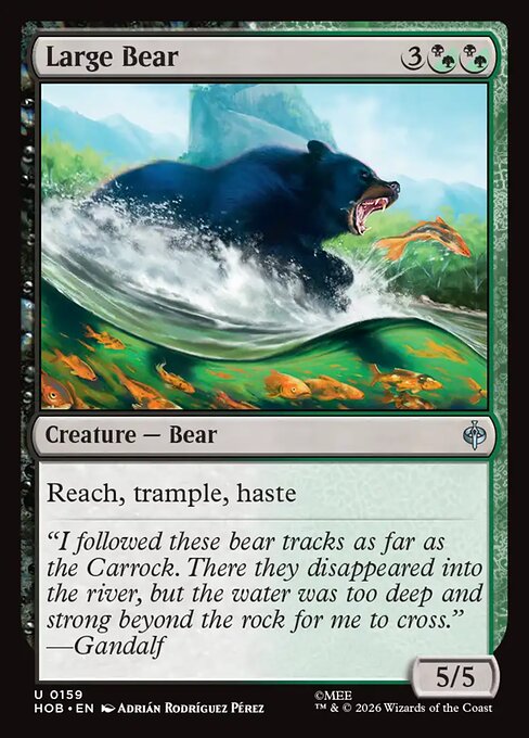 Large Bear (HOB-159)