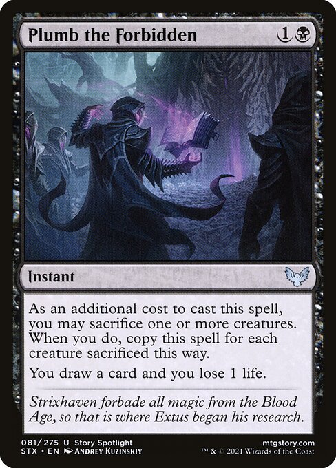 Plumb the Forbidden (STX-81)