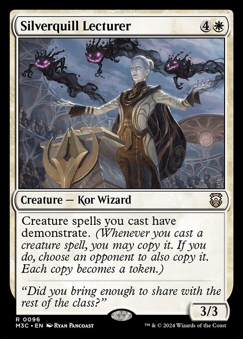 Silverquill Lecturer (M3C-96)