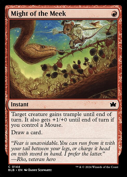 Might of the Meek (BLB-144)