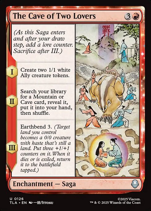 The Cave of Two Lovers (TLA-126)