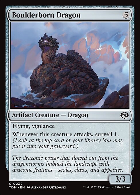 Boulderborn Dragon (TDM-239)