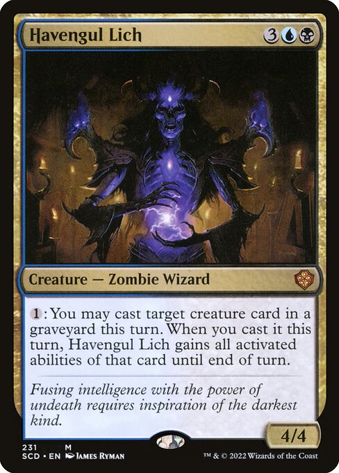 Havengul Lich (SCD-231)