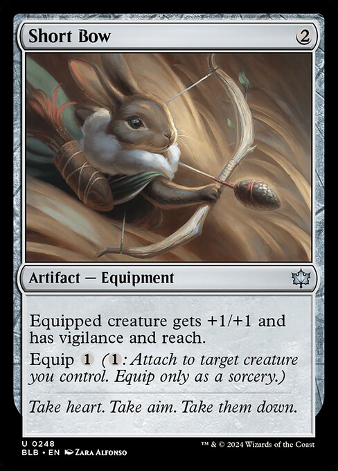 Short Bow (BLB-248)