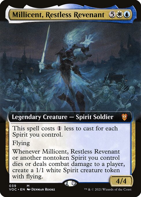 Millicent, Restless Revenant (VOC-39)