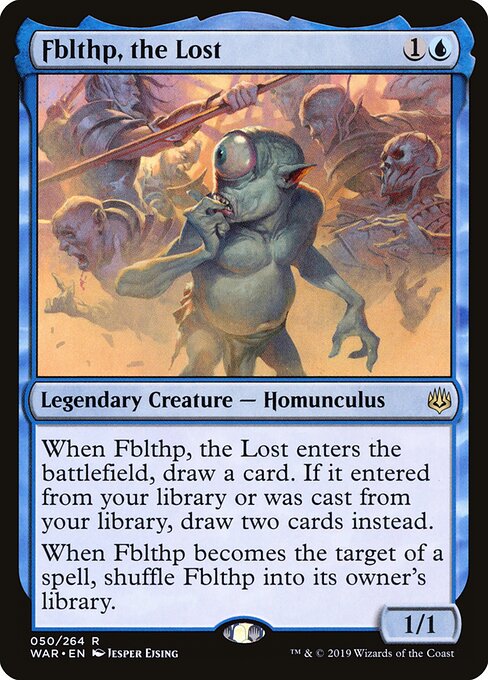 Fblthp, the Lost (WAR-50)
