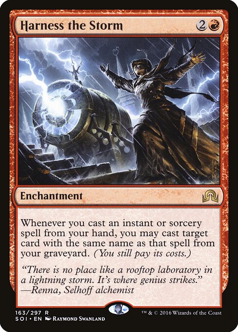 Harness the Storm (SOI-163)