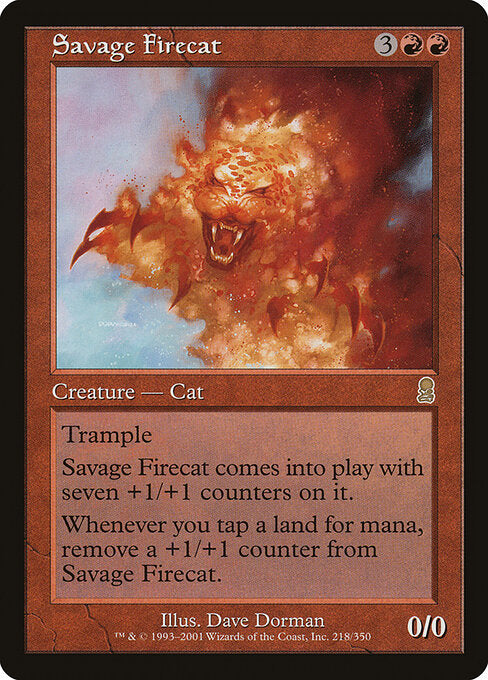 Savage Firecat (ODY-218)