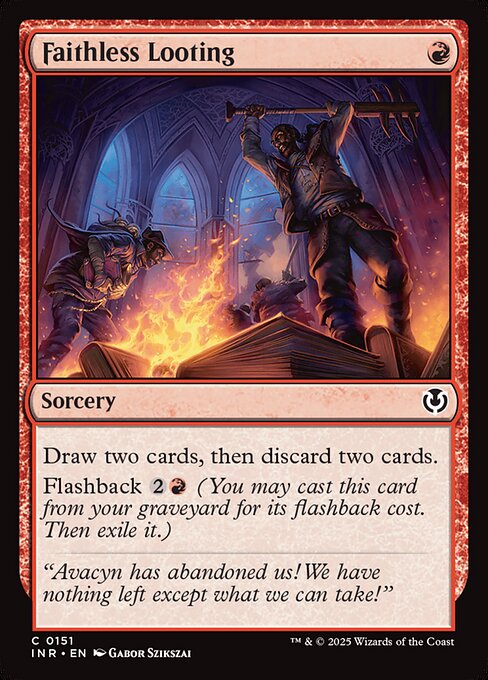Faithless Looting (INR-151)