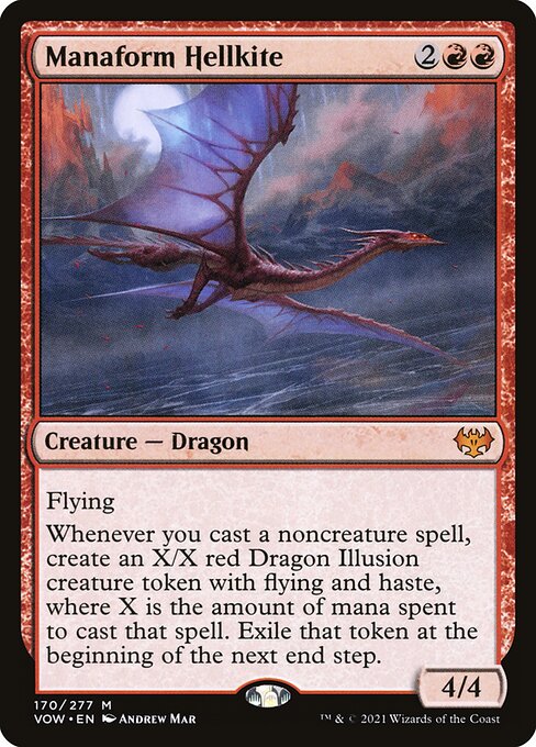 Manaform Hellkite (VOW-170)