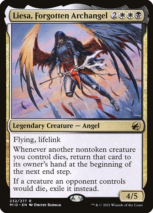 Liesa, Forgotten Archangel (MID-232)