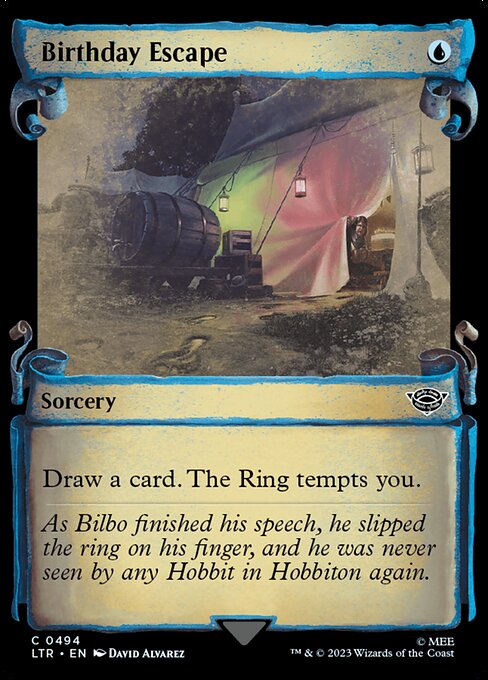 Birthday Escape (LTR-494) (Foil)