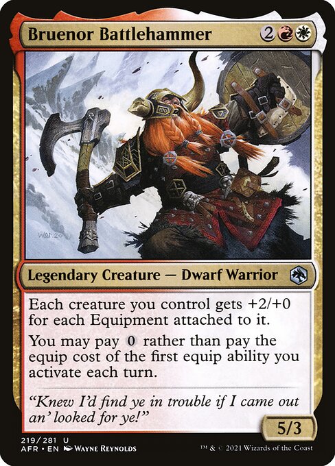 Bruenor Battlehammer (AFR-219)