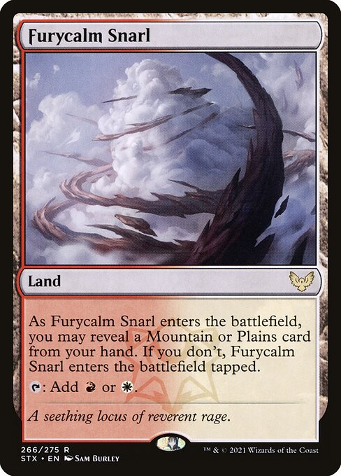 Furycalm Snarl (STX-266)