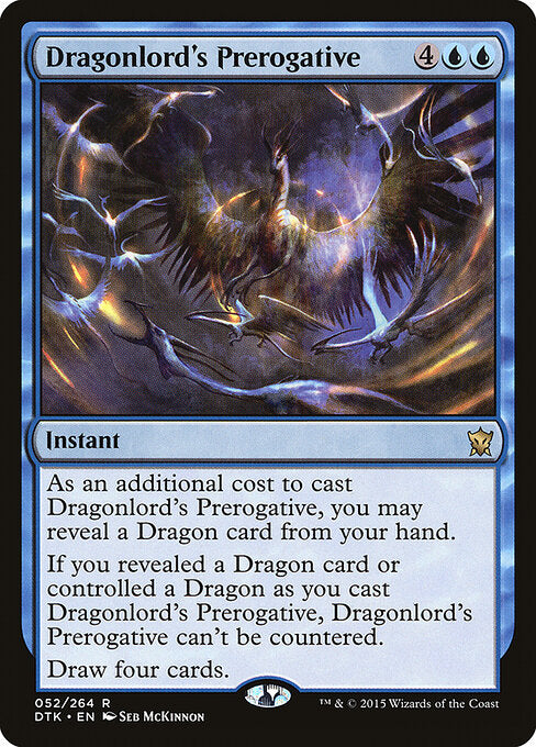 Dragonlord's Prerogative (DTK-52)