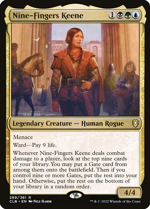 Nine-Fingers Keene (CLB-289)
