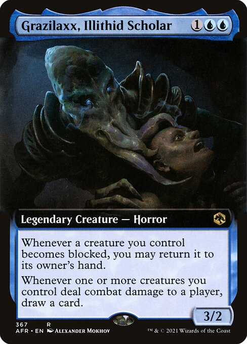 Grazilaxx, Illithid Scholar (AFR-367)