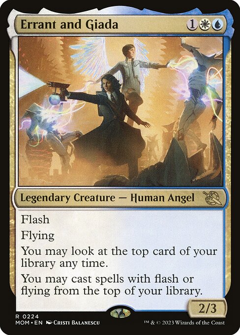 Errant and Giada (MOM-224) (Foil)