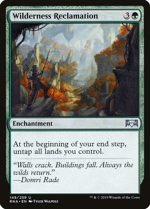 Wilderness Reclamation (RNA-149)