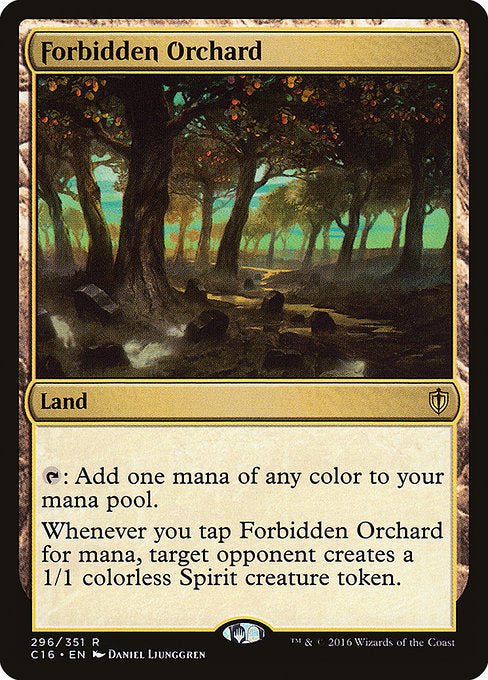 Forbidden Orchard (C16-296)