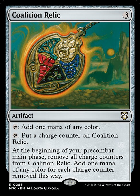 Coalition Relic (M3C-286)