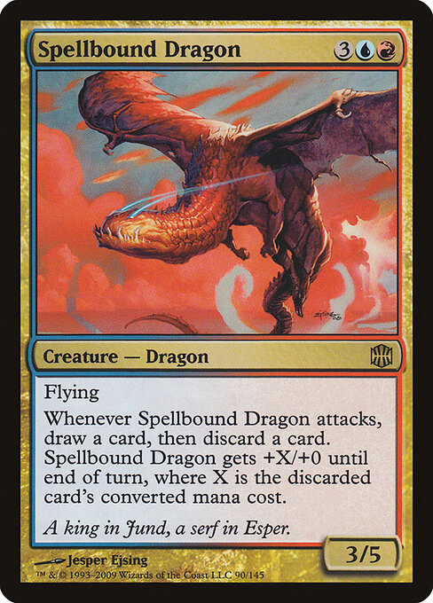 Spellbound Dragon (ARB-90)