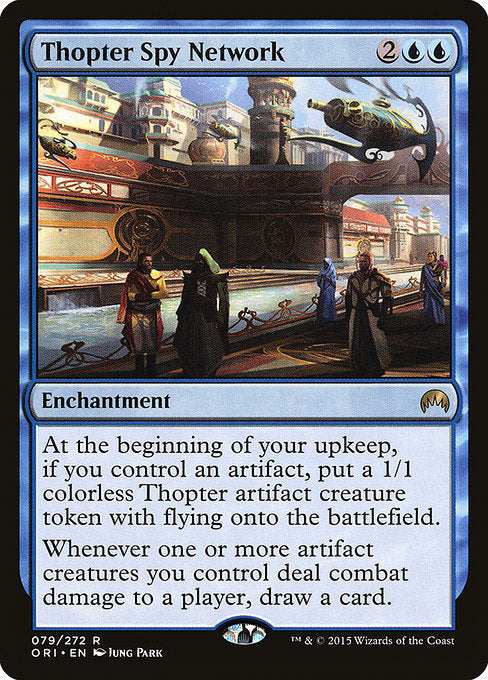 Thopter Spy Network (ORI-79)
