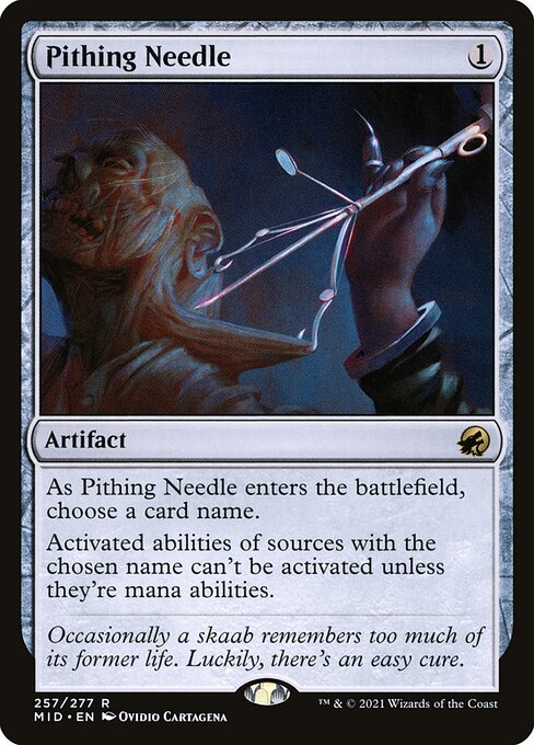 Pithing Needle (MID-257)