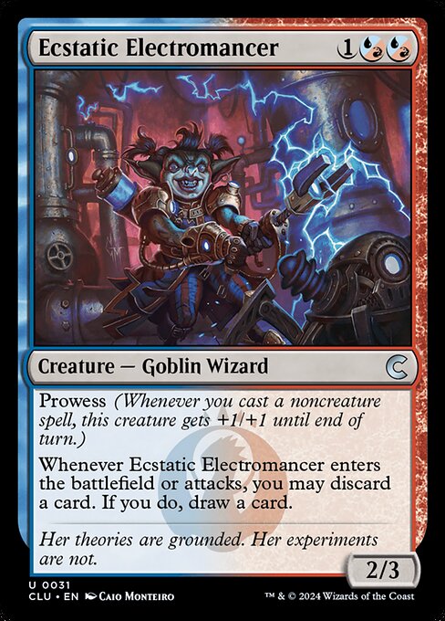 Ecstatic Electromancer (CLU-31)