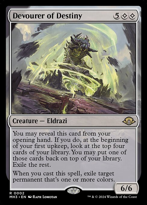 Devourer of Destiny (MH3-2)