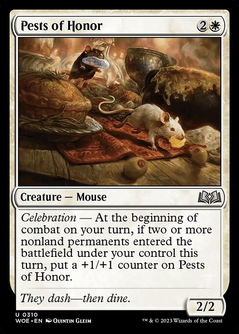 Pests of Honor (WOE-310)