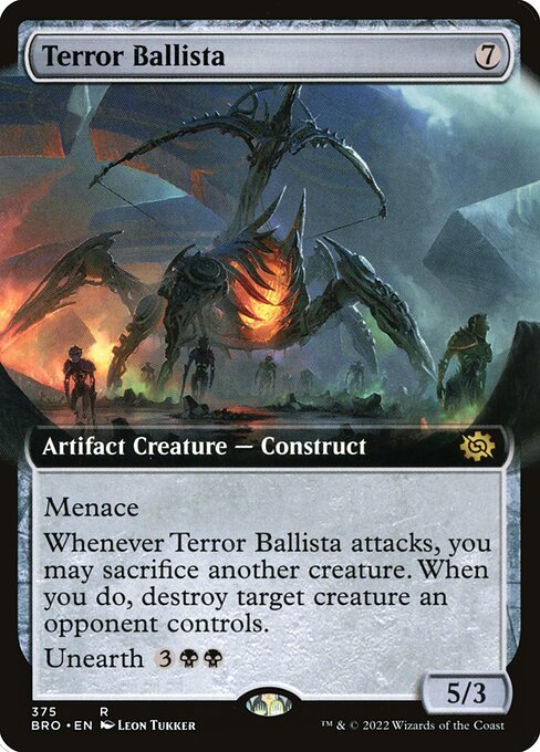 Terror Ballista (BRO-375)