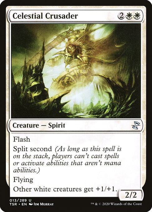 Celestial Crusader (TSR-13)