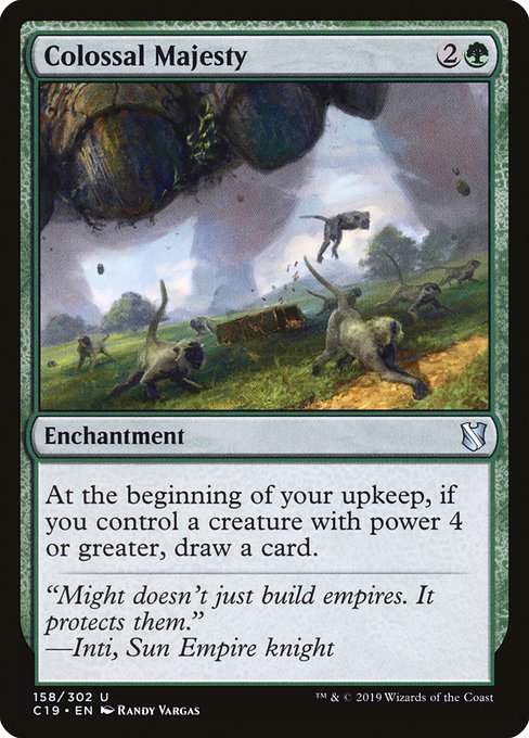 Colossal Majesty (C19-158)