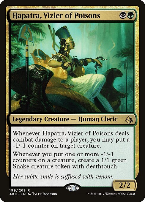 Hapatra, Vizier of Poisons (AKH-199)