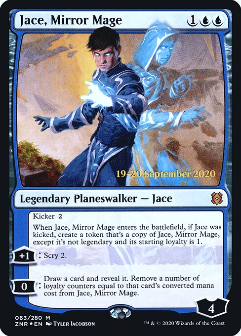 Jace, Mirror Mage (PZNR-63s) (Foil)