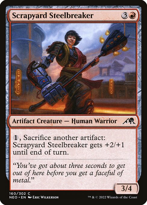 Scrapyard Steelbreaker (NEO-160)