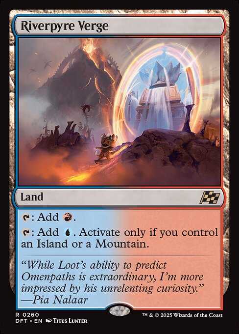 Riverpyre Verge (DFT-260)