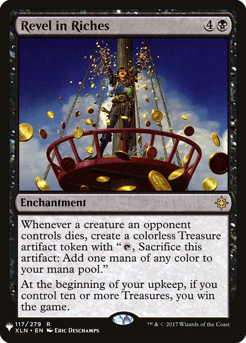 Revel in Riches (PLST-XLN-117)