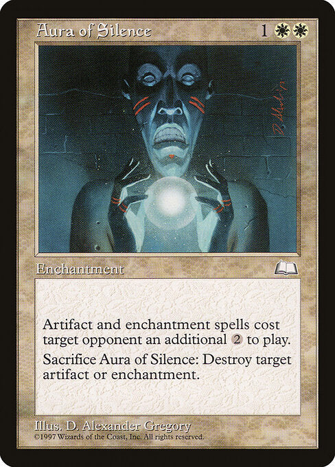 Aura of Silence (WTH-7)
