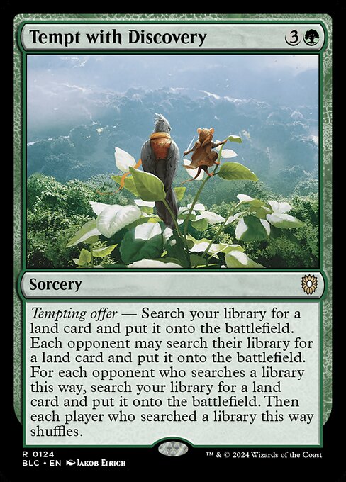 Tempt with Discovery (BLC-124)
