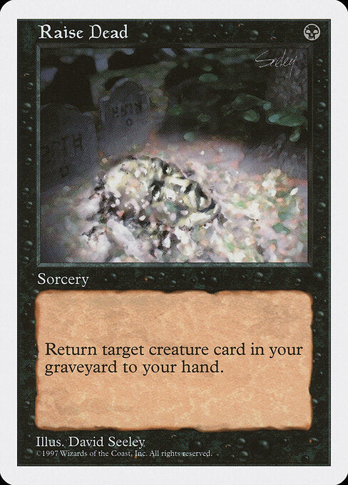Raise Dead (5ED-191)