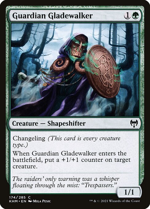 Guardian Gladewalker (KHM-174)